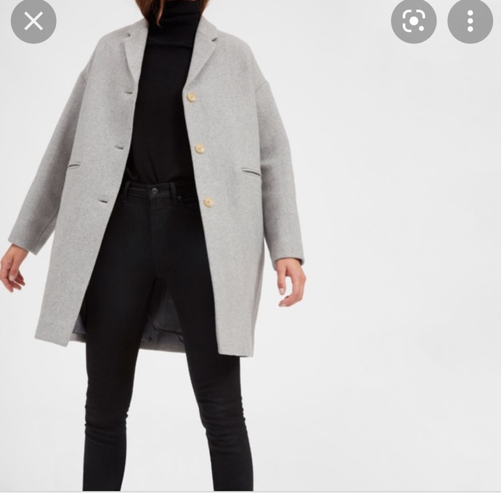 Everlane Cocoon Coat